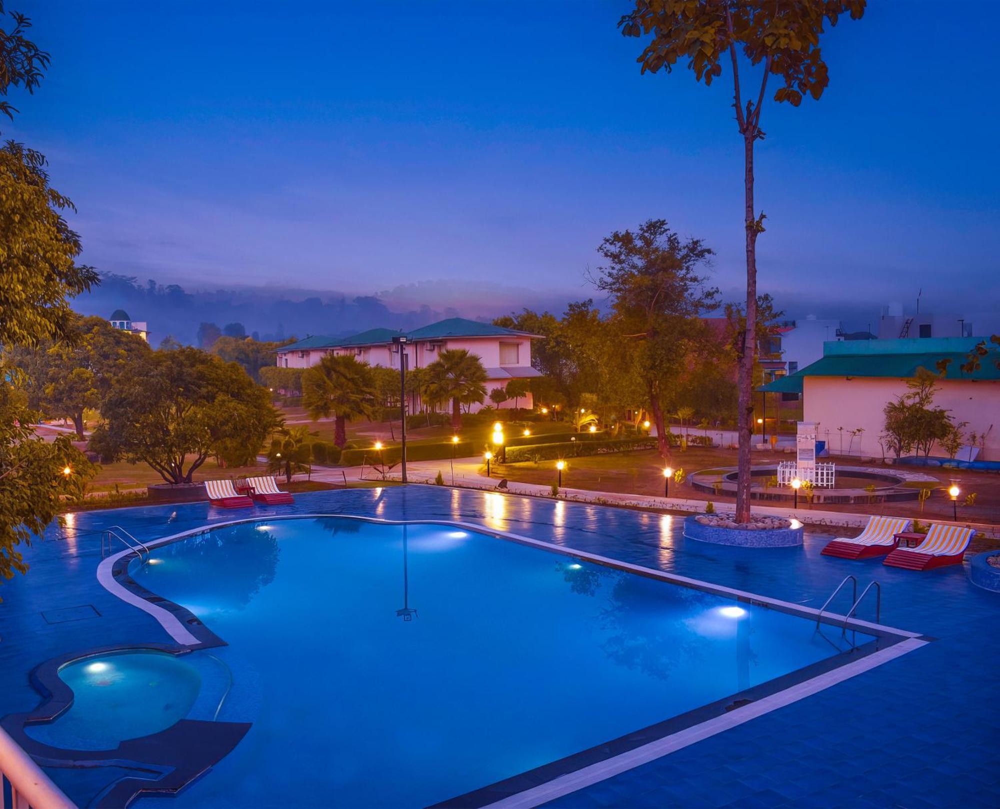 The Tattwaa Corbett Spa And Resort Rāmnagar Extérieur photo