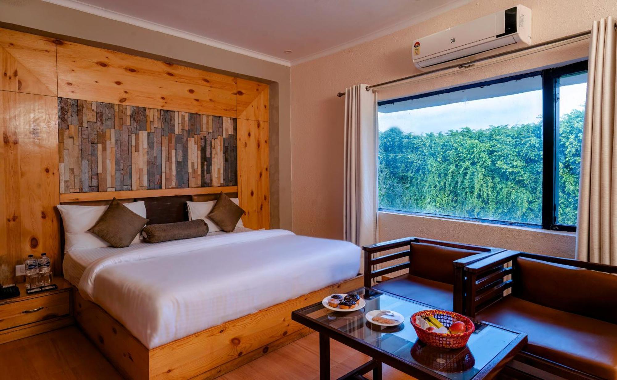 The Tattwaa Corbett Spa And Resort Rāmnagar Extérieur photo