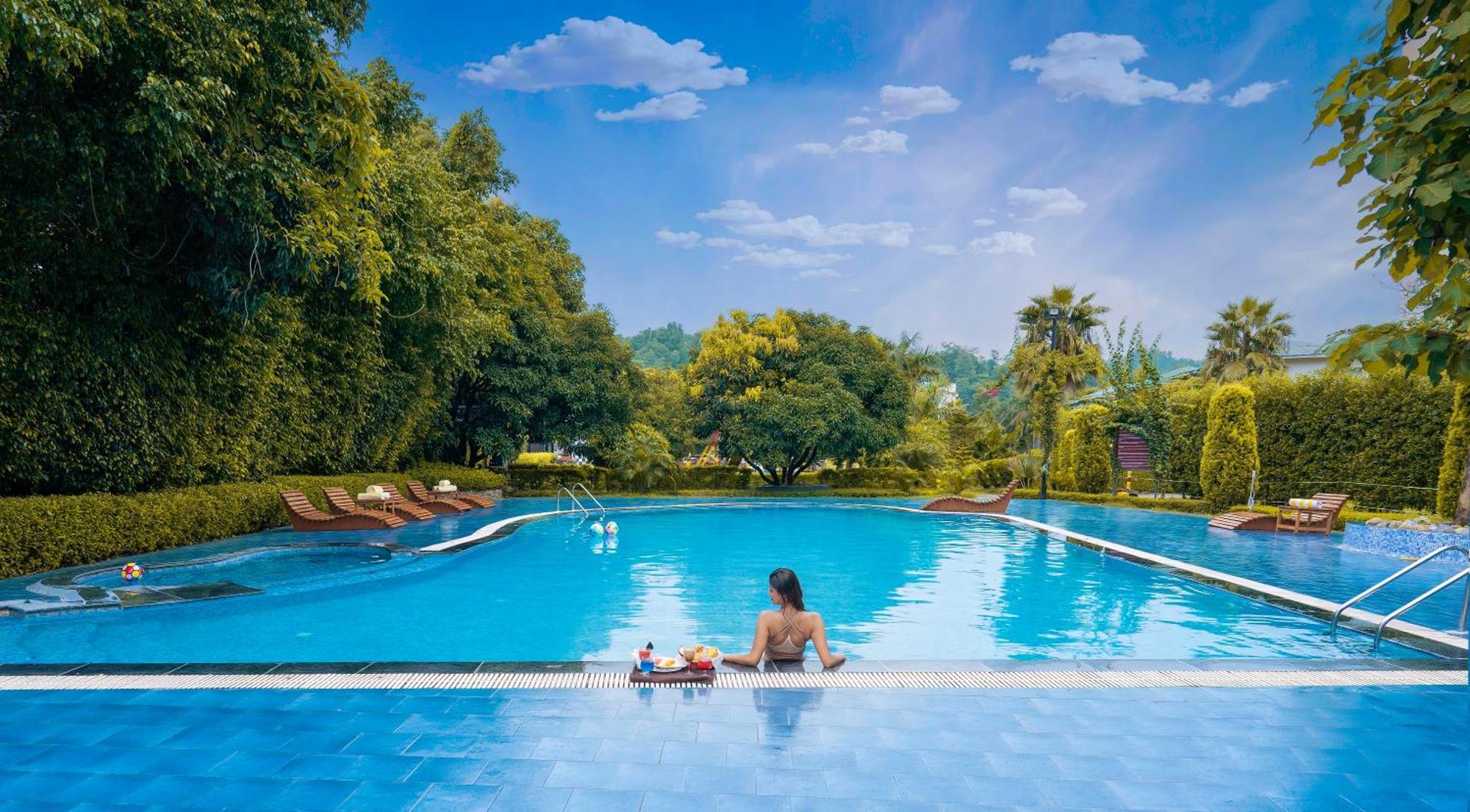 The Tattwaa Corbett Spa And Resort Rāmnagar Extérieur photo