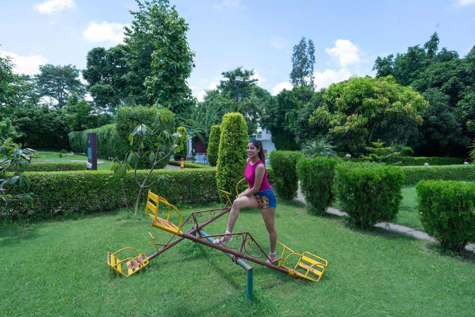 The Tattwaa Corbett Spa And Resort Rāmnagar Extérieur photo