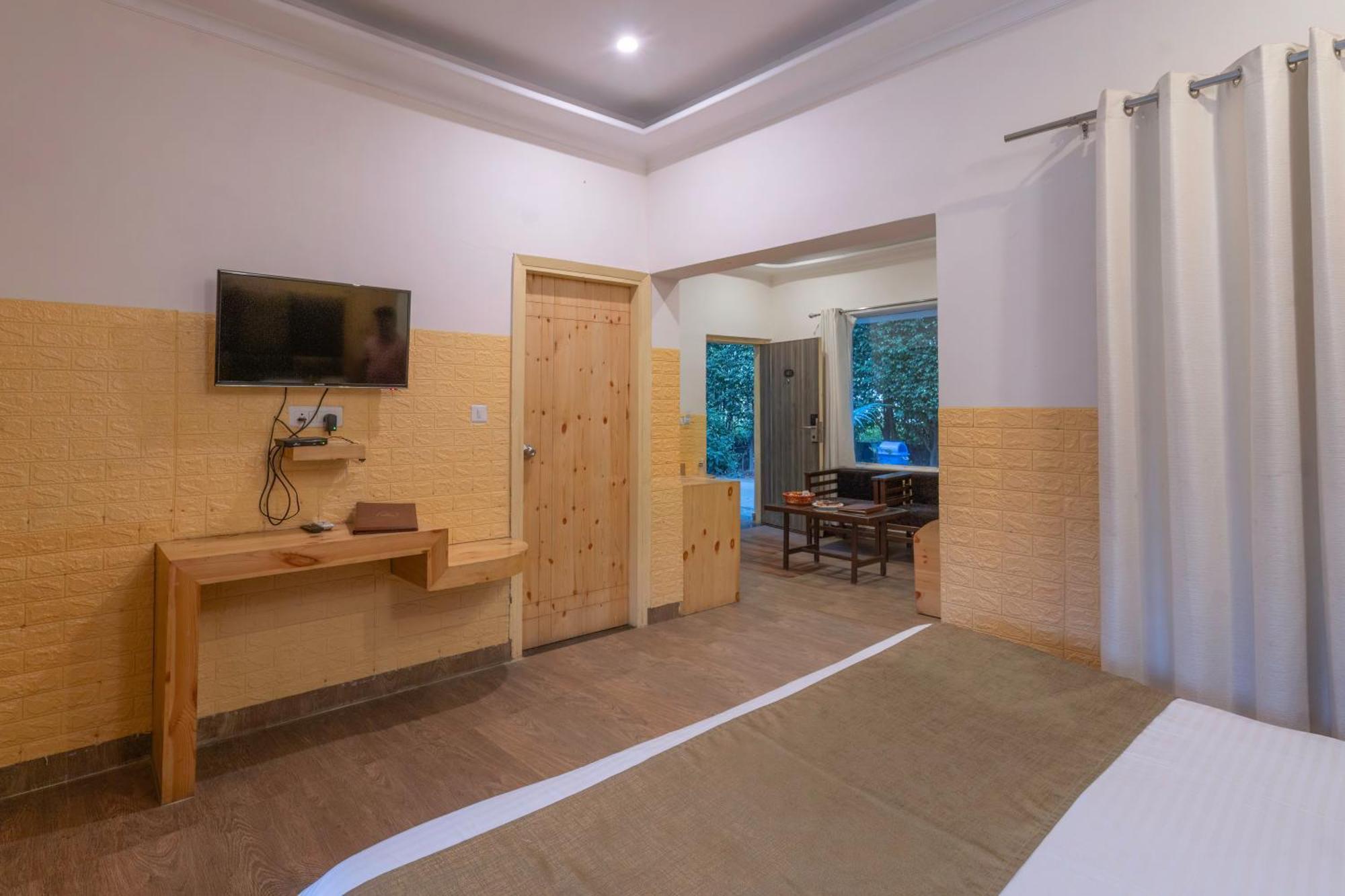 The Tattwaa Corbett Spa And Resort Rāmnagar Extérieur photo