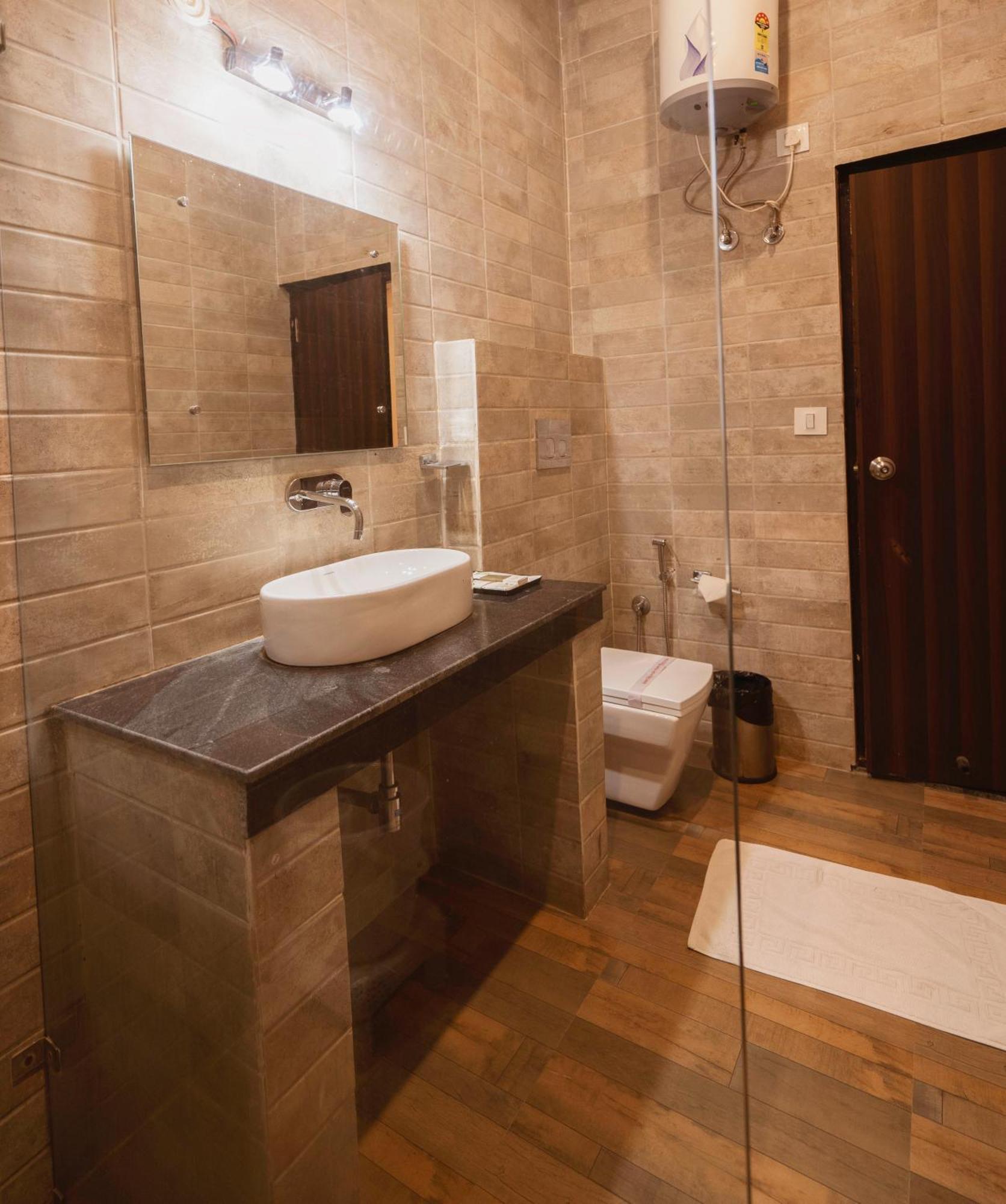The Tattwaa Corbett Spa And Resort Rāmnagar Extérieur photo