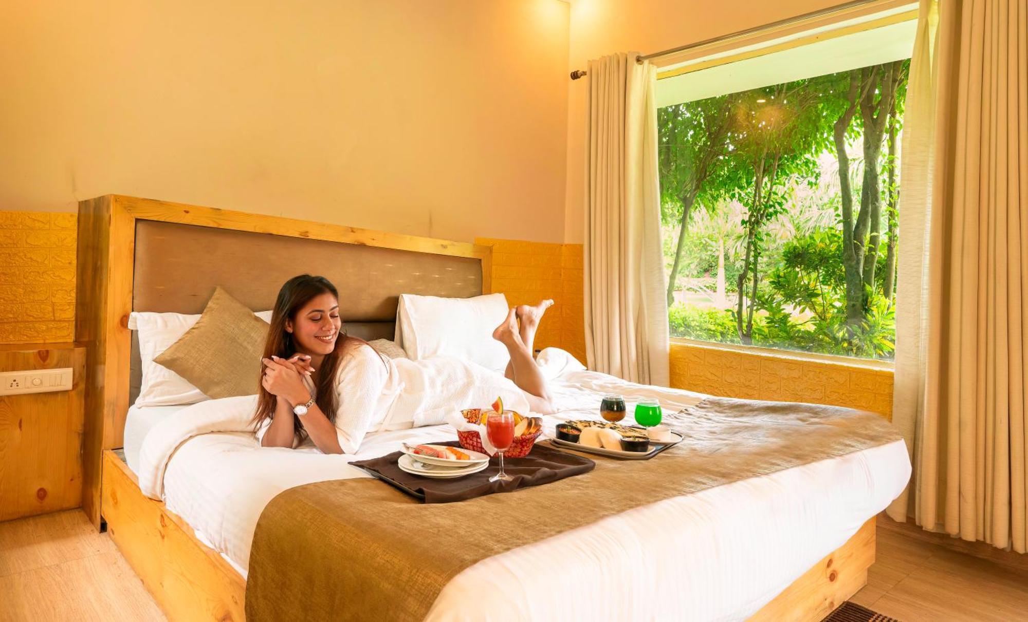 The Tattwaa Corbett Spa And Resort Rāmnagar Extérieur photo