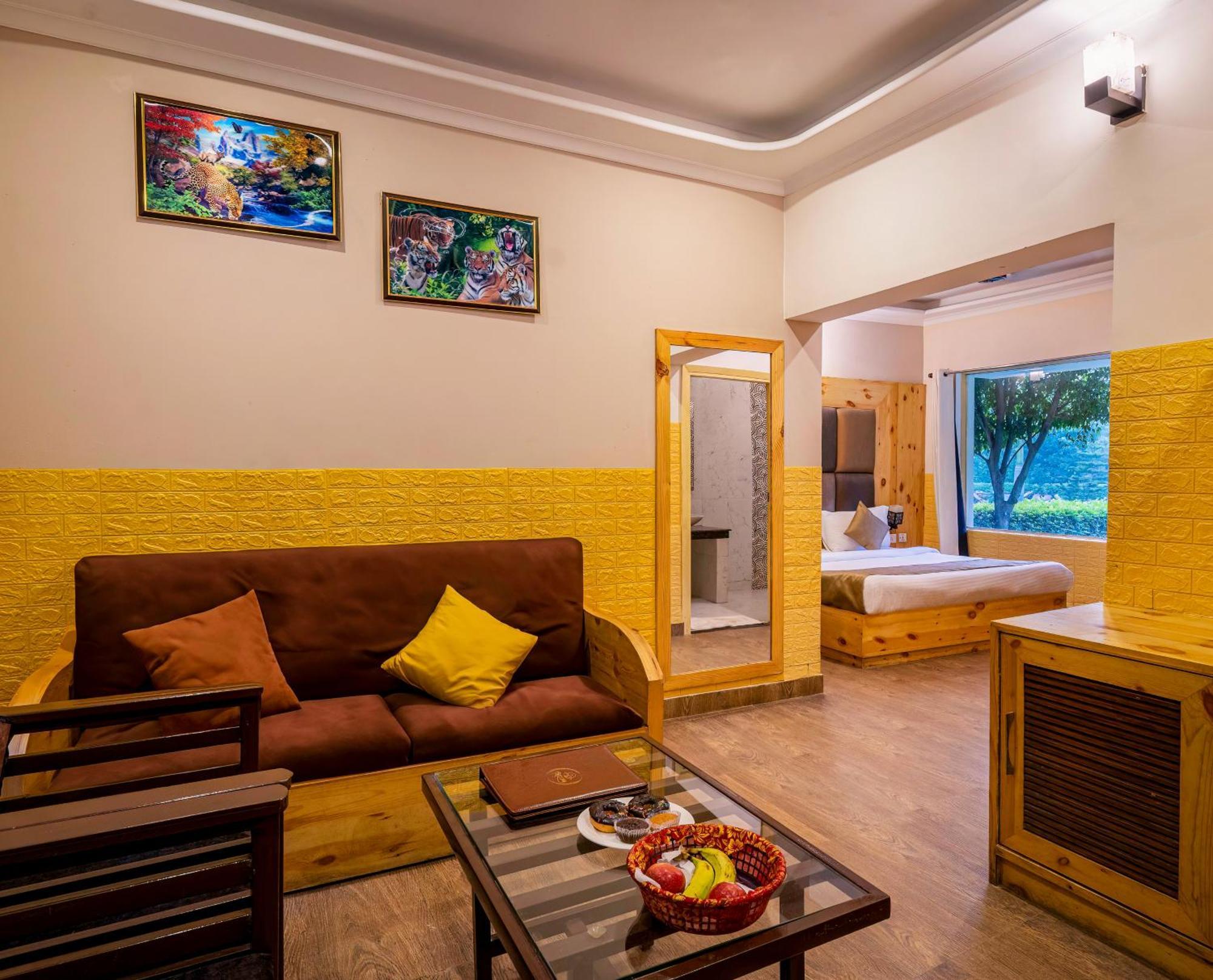 The Tattwaa Corbett Spa And Resort Rāmnagar Extérieur photo