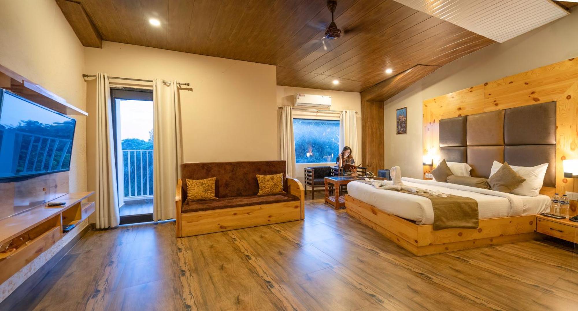 The Tattwaa Corbett Spa And Resort Rāmnagar Extérieur photo