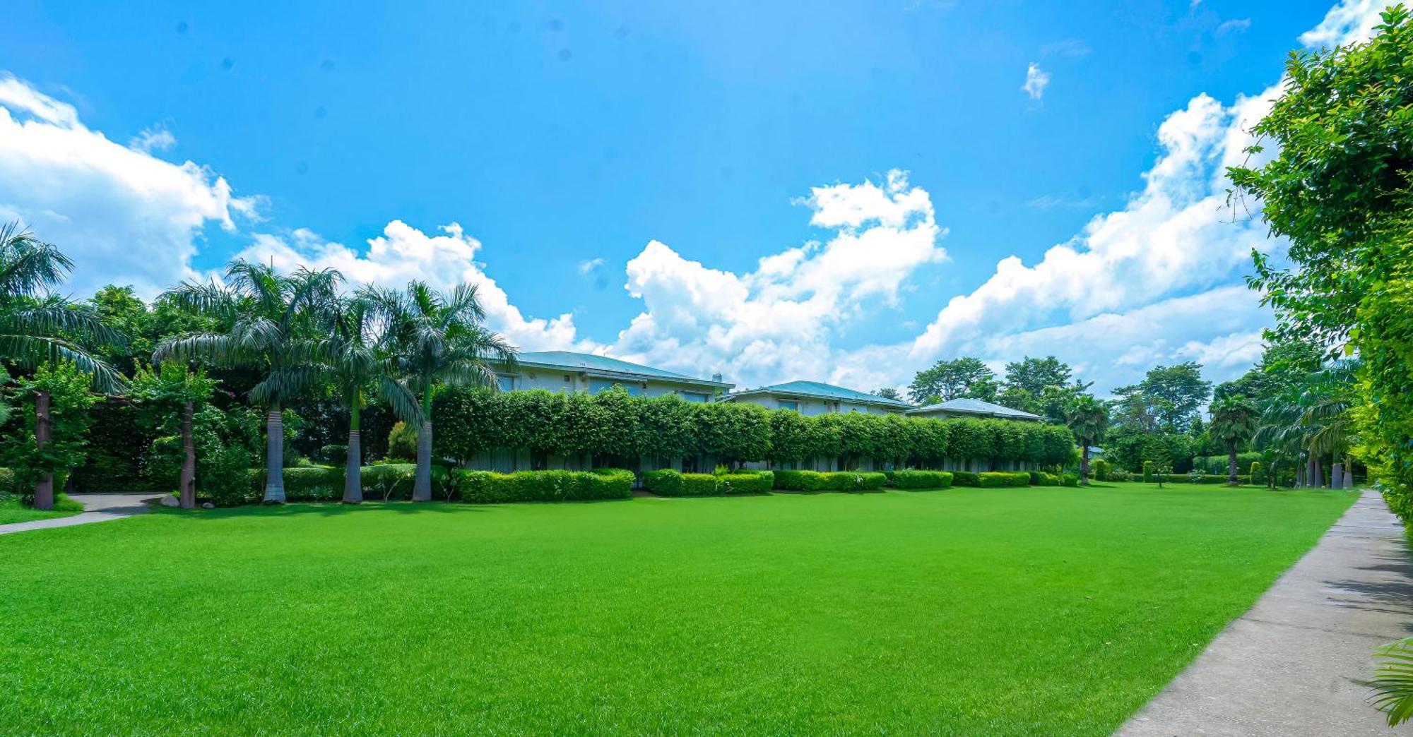 The Tattwaa Corbett Spa And Resort Rāmnagar Extérieur photo