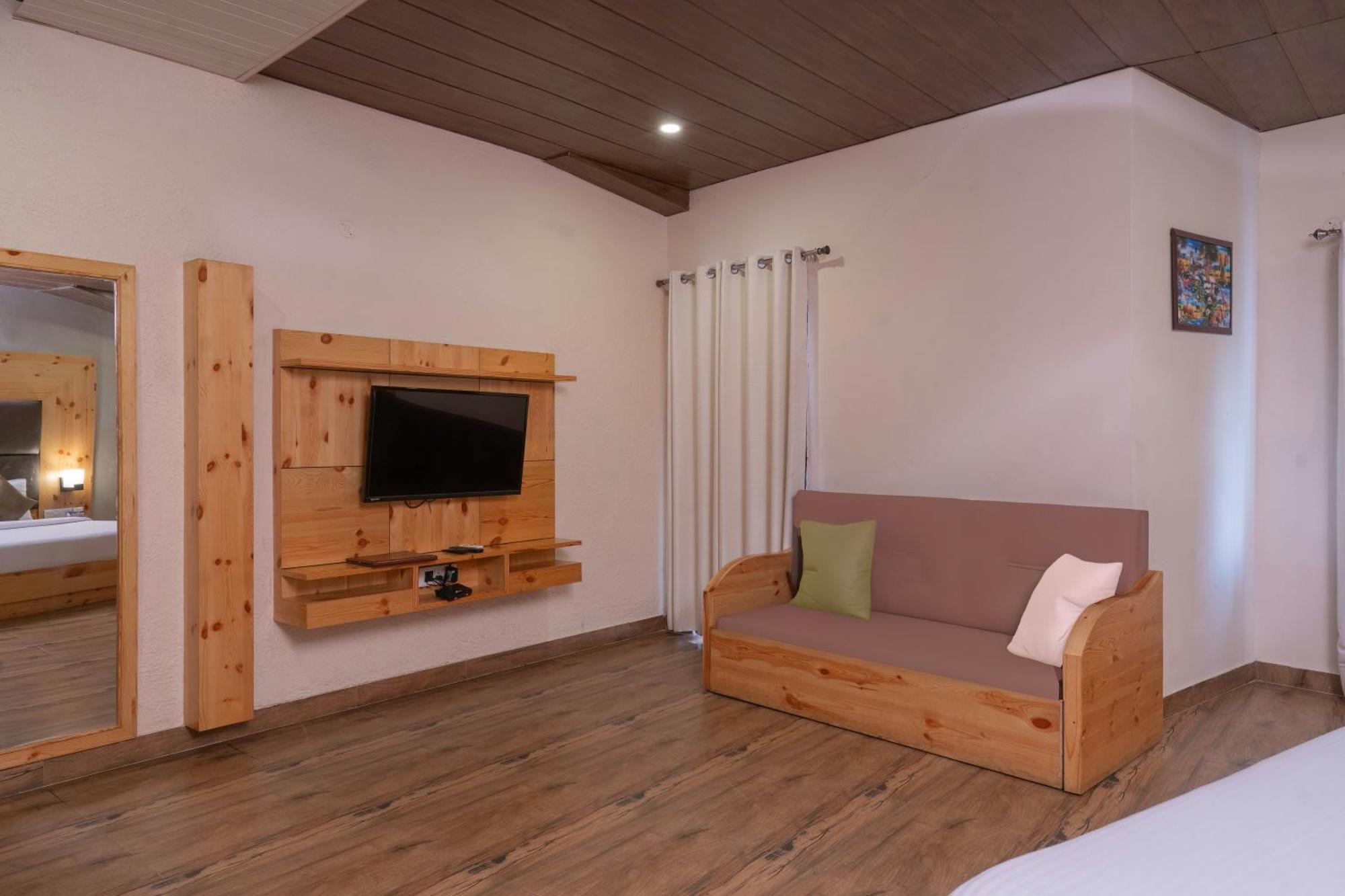 The Tattwaa Corbett Spa And Resort Rāmnagar Extérieur photo