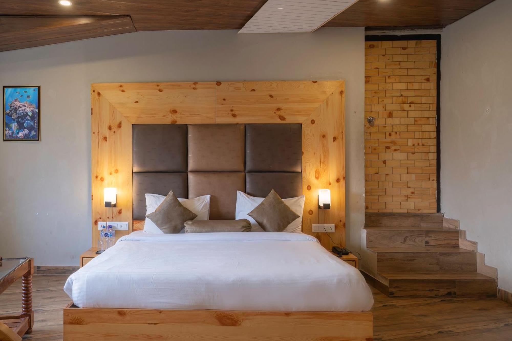 The Tattwaa Corbett Spa And Resort Rāmnagar Extérieur photo