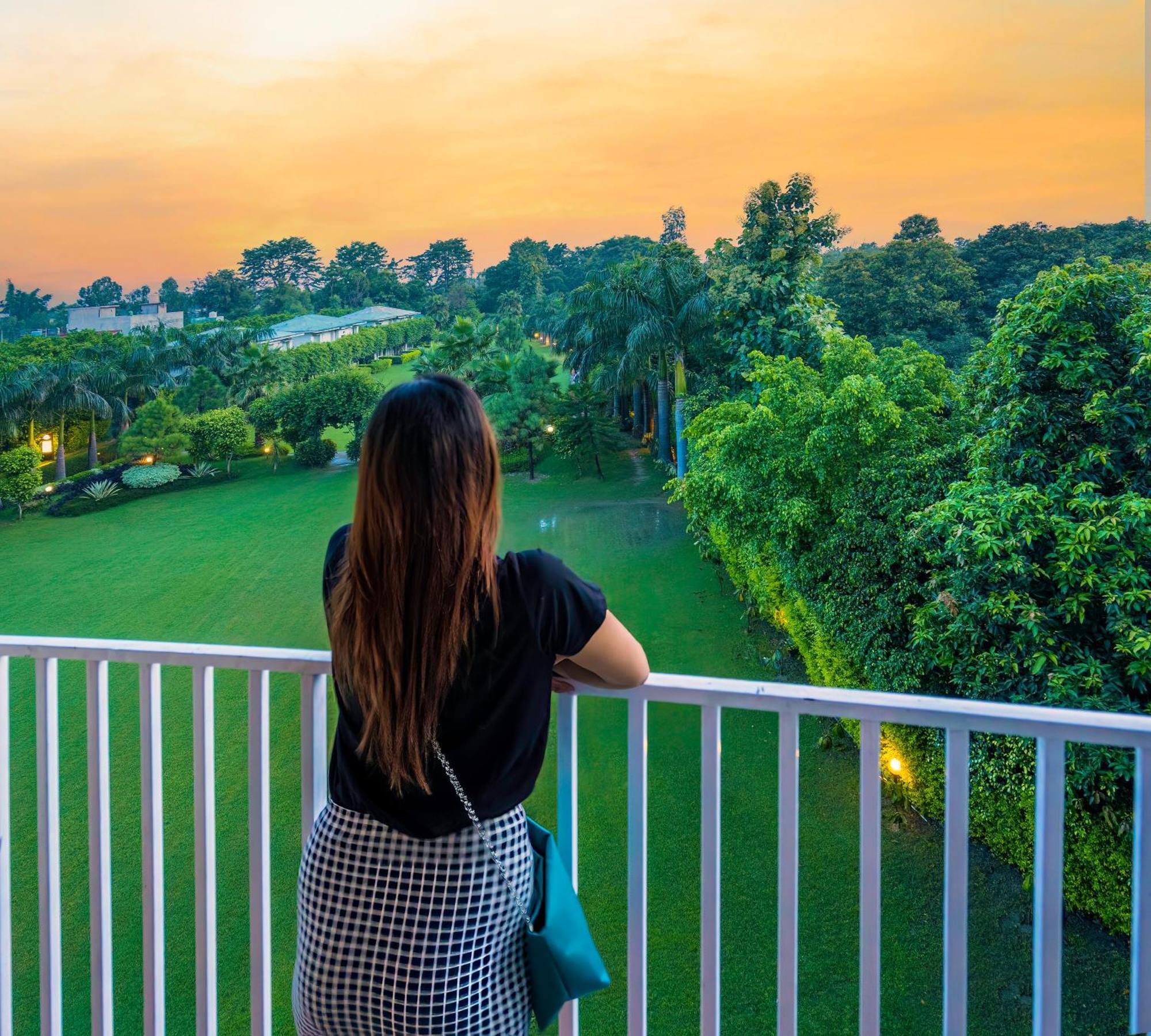 The Tattwaa Corbett Spa And Resort Rāmnagar Extérieur photo